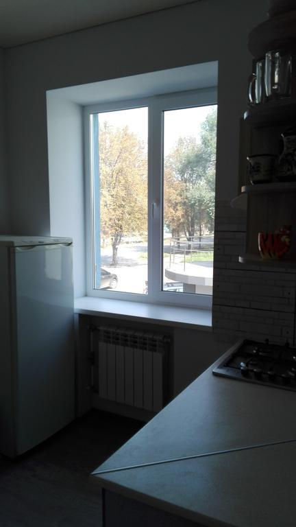 Apartment On Kryvorizhstal Street 35-24 Krivij Rih Kültér fotó