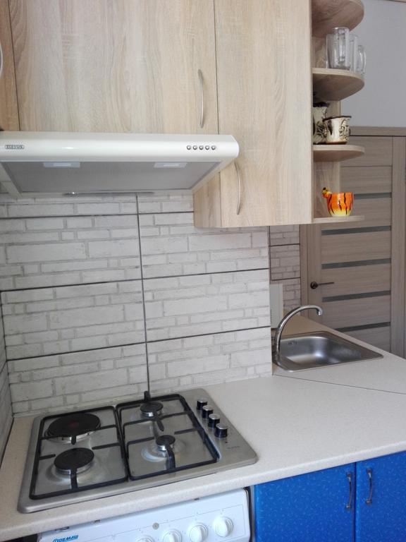 Apartment On Kryvorizhstal Street 35-24 Krivij Rih Kültér fotó