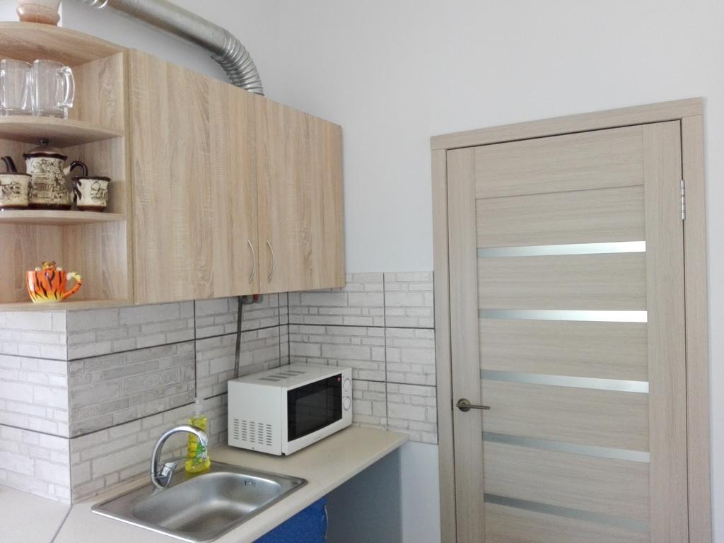 Apartment On Kryvorizhstal Street 35-24 Krivij Rih Kültér fotó