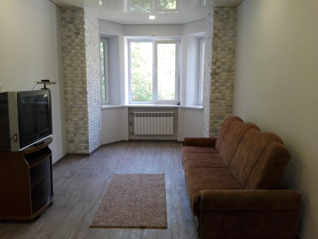 Apartment On Kryvorizhstal Street 35-24 Krivij Rih Kültér fotó